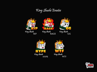 King Shushi Twitch Emote