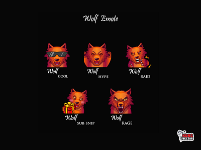 Wolf Twitch Emote