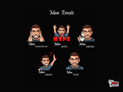 Man Twitch Emote