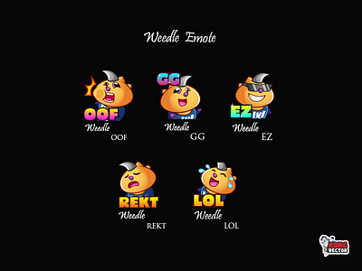 Weedle Twitch Emote