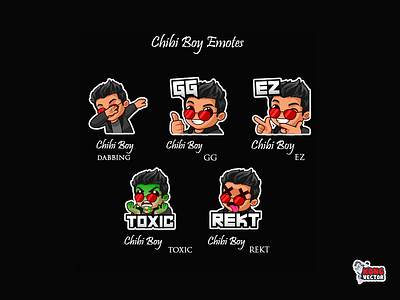 Chibi Boy Twitch Emote