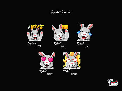 Rabbit Twitch Emote