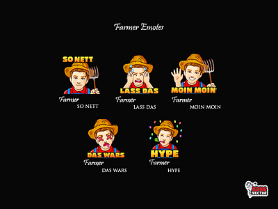 Farmer Twitch Emote