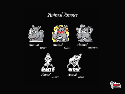 Animal Twitch Emote