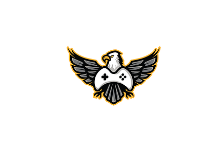 Eagle gaming console logo console eagle eagle logo esport games gaming logo logo design mascot sports logo teamlogo