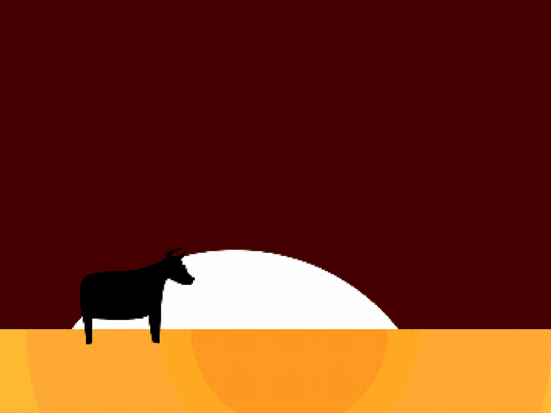 Zodiac Collab: Ox animals ox animation motion graphics intro video games
