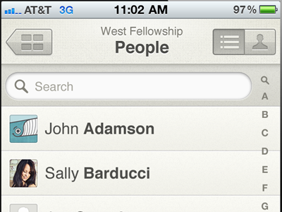 More fun with iOS buttons icons ios iphone search table view