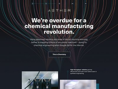 Exploring Styles business color dark layout light lines medical science style style guide styleguide typogaphy
