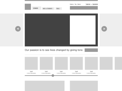 GreyScaling with Marco design lite greyscale wireframes