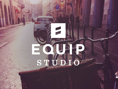 Equip Studio Logo and Brand Package gotham logo sentinel