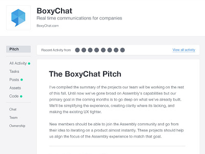 Assembly Product Page Remix