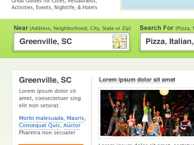 Launched! Sort of. (Work for 10Best) green launch search