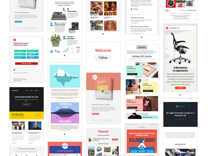 Category Landing Page by Matthew on Dribbble