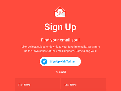 Really Good Signup