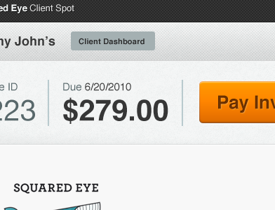 Client View Invoice