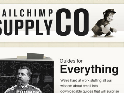 MailChimp Project in full view