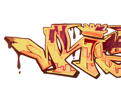 RS graffiti old skool