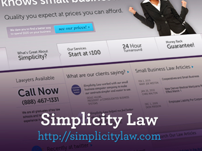 Simplicity Law