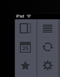 iPad Icons