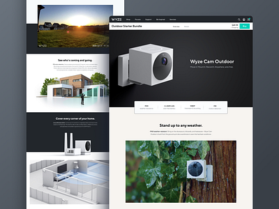 Wyze Cam Outdoor Product Page