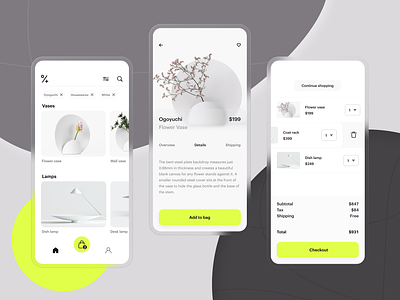 Circle Plus—Home Interior Shopping App