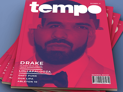 Tempo Music Magazine drake magazine music music magazine musica revista tempo