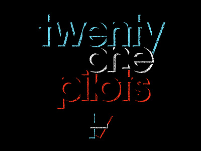 Twenty One Pilots apparel band merch t shirt