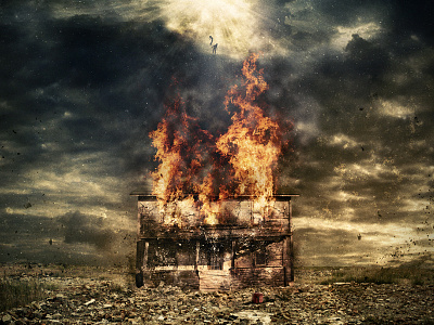 The End Final album art cd cover packaging