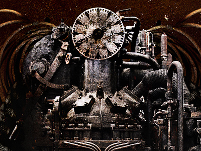 The Machine album art cd cover packaging