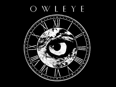 Owleye apparel band merch t shirt