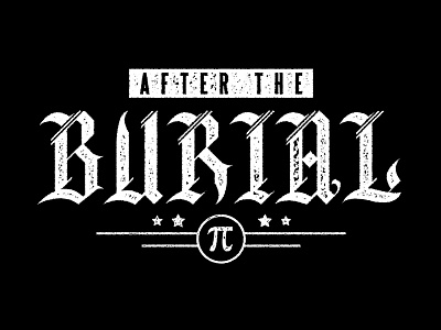 After the Burial apparel band merch t shirt