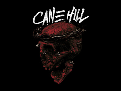 Cane Hill art band art creepy death design flies horror merchandise scary skull spooky t shirt