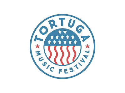 Tortuga Flag apparel badge beach flag illustration merch t shirt turtle