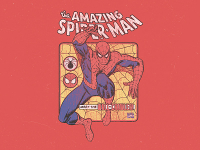 Spider Man apparel comic comic book shirt t shirt vintage