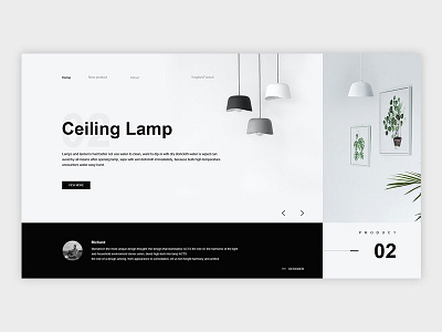 Plant e-commerce design