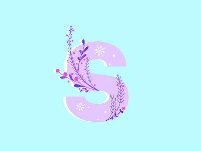Christmas Color Font - SVG Font