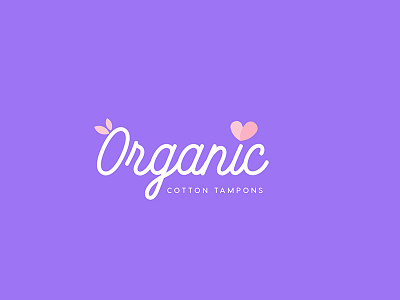 Organic Cotton Logo Design - Opt 1