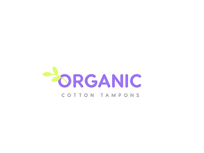 Organic Cotton Logo Design - Opt 2