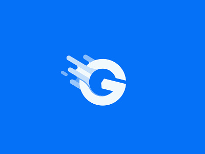 Letter G - Go Car Service Logo