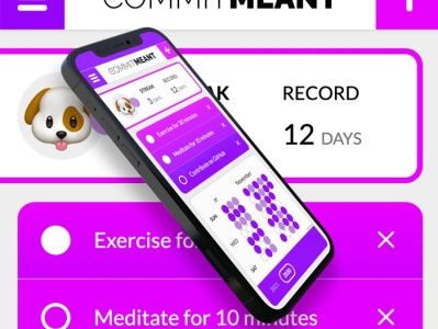 CommitMeant App app branding ui web