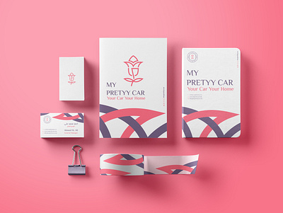 My Pretty Car | Logo and Identity Design | KSA branding creative ibrahim rady identity logodesign