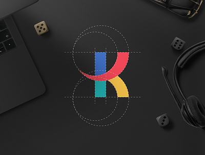 K lette | Logo design branding design ibrahimartwork identity identity design logo logodesign