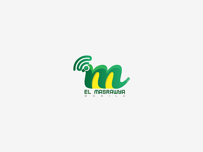 El Masrawya Mobile Logo art branding creative design graphic ibrahim rady identity illustrator logo logodesign