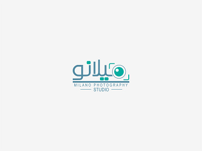 Milano Photography Logo art branding creative design graphic ibrahim rady identity illustrator logo logodesign