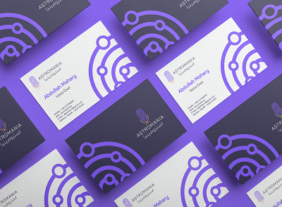 Astromania Podcast | Identity Design | KSA branding creative design ibrahim rady ibrahimartwork identity logo logodesign