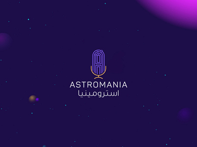 Astromania Podcast | Identity Design | KSA