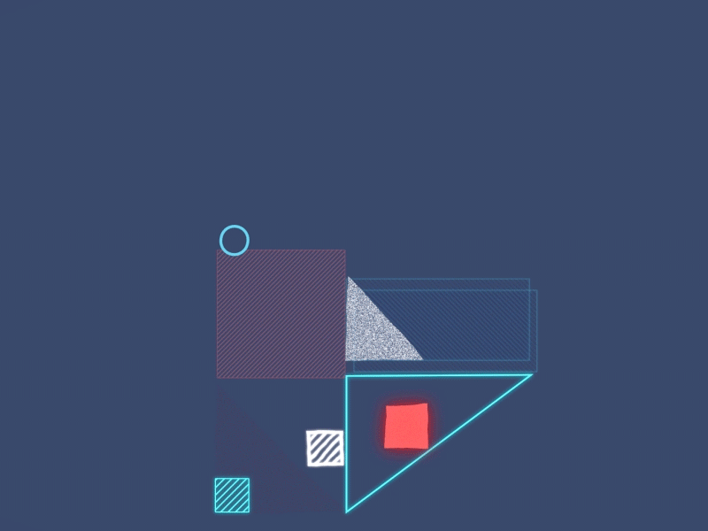 Geometric Loop aftereffects design geometric loop motion shape