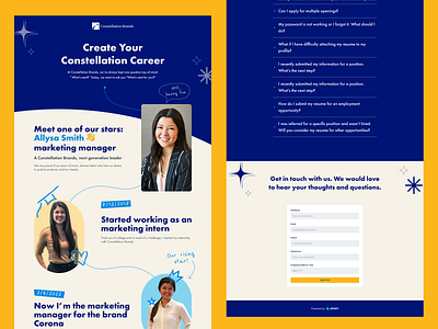 Inclusion & Diversity Career Pages