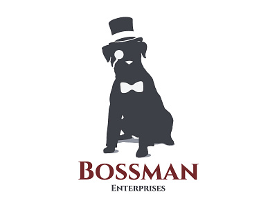 Bossman design graphicdesign illustrator logo