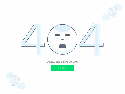 404 #dailyui002